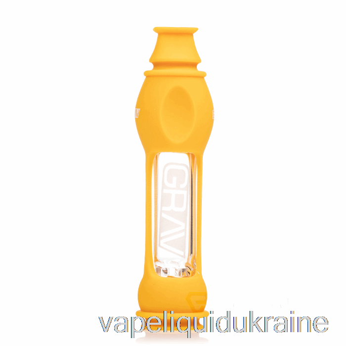 Vape Liquid Ukraine GRAV Octo-Taster with Silicone Skin Mustard Yellow